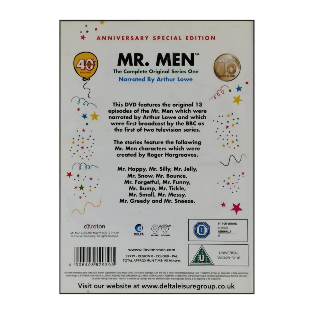 Mr. Men 1