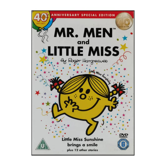 Mr. Men & Little Miss: Little Miss Sunshine Brings A Smil