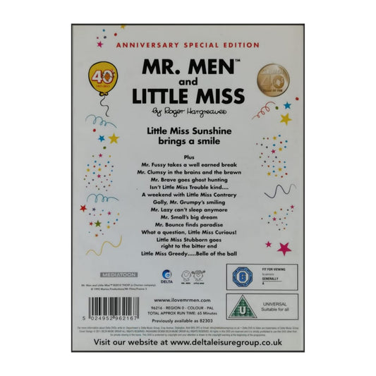 Mr. Men & Little Miss: Little Miss Sunshine Brings A Smil