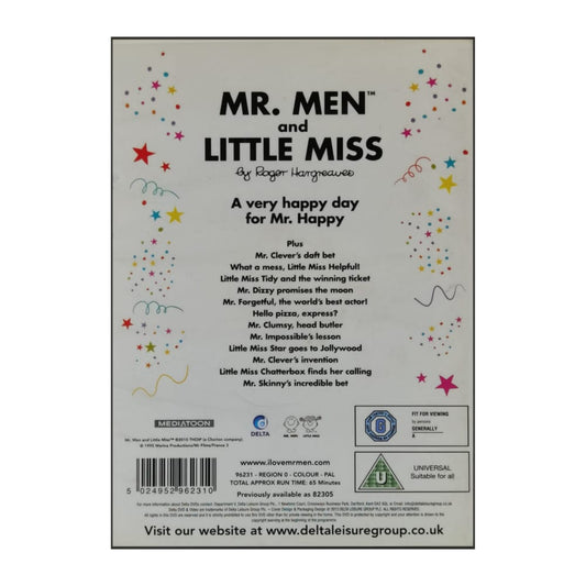 Mr. Men & Little Miss: A Very Happy Day For Mr. Happy