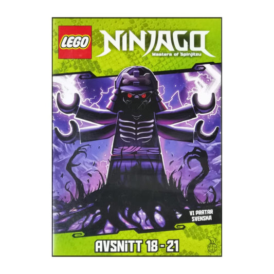 Lego: Ninjago: Masters Of Spinjitzu E18-21.