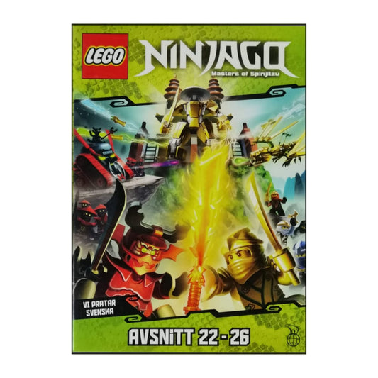 Lego: Ninjago: Masters Of Spinjitzu E22-26