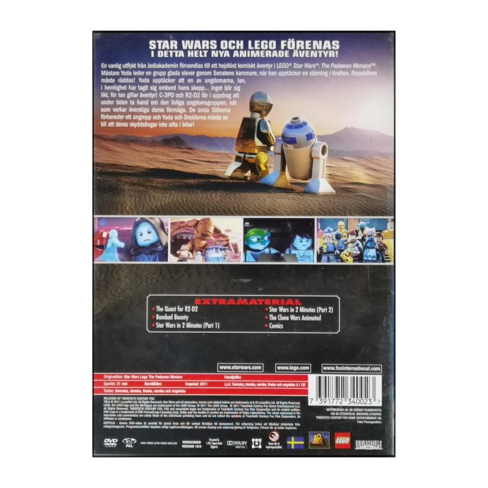 Lego: Star Wars: The Padawan Menace