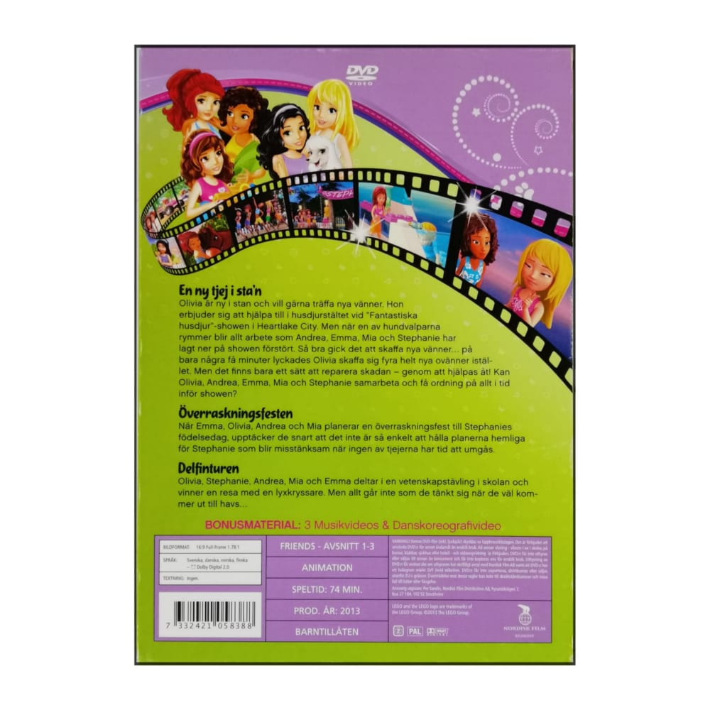 Lego: Friends E1-3