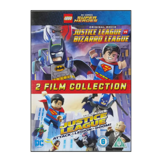 Lego: Dc Comics Super Heroes: Justice League 1-2