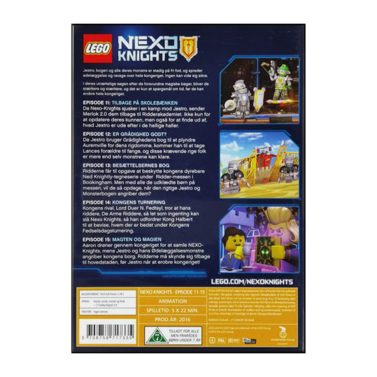 Lego Nexo Knights E11-15
