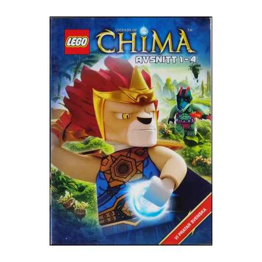 Lego Legends Of Chima E1-4