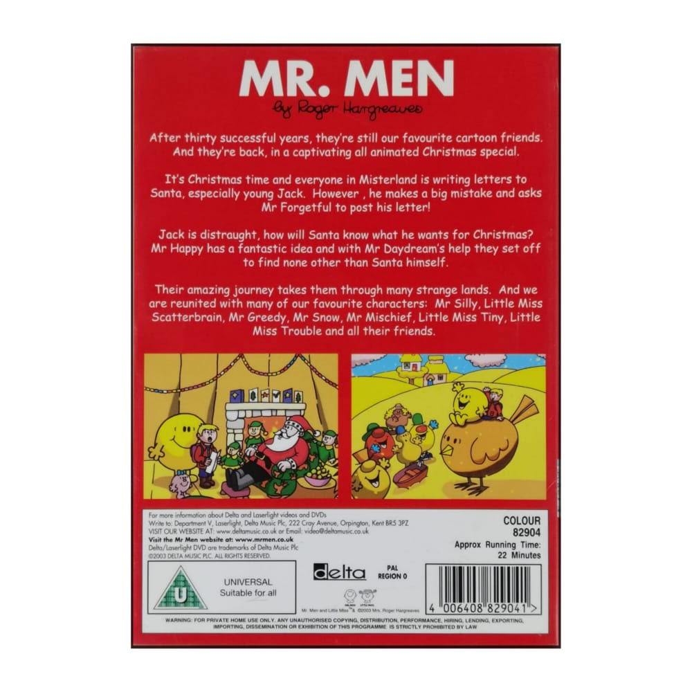 Mr. Men Christmas Special