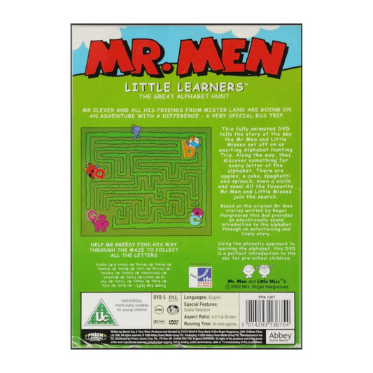 Mr Men: Little Learners: The Great Alphabet Hunt