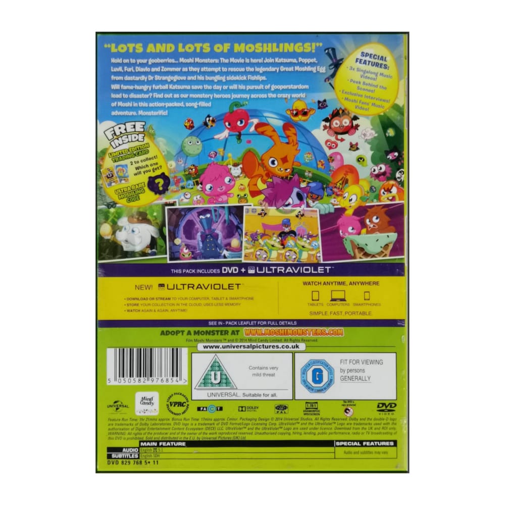 Moshi Monsters: The Movie