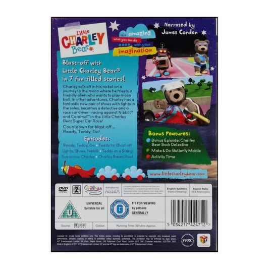 Little Charley Bear: Ready Teddy Go