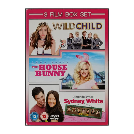 Wild Child + The House Bunny + Sydney White