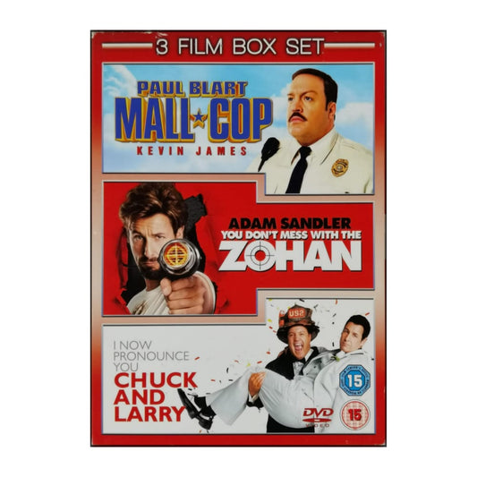 Paul Blart + You Don'T Mess With The Zohan + I Now Pronounce You Chuck And Larry