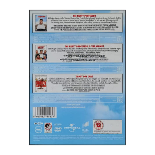 The Nutty Professor 1-2 + Daddy Day Care