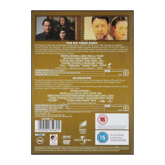 The Da Vinci Code + Gladiator