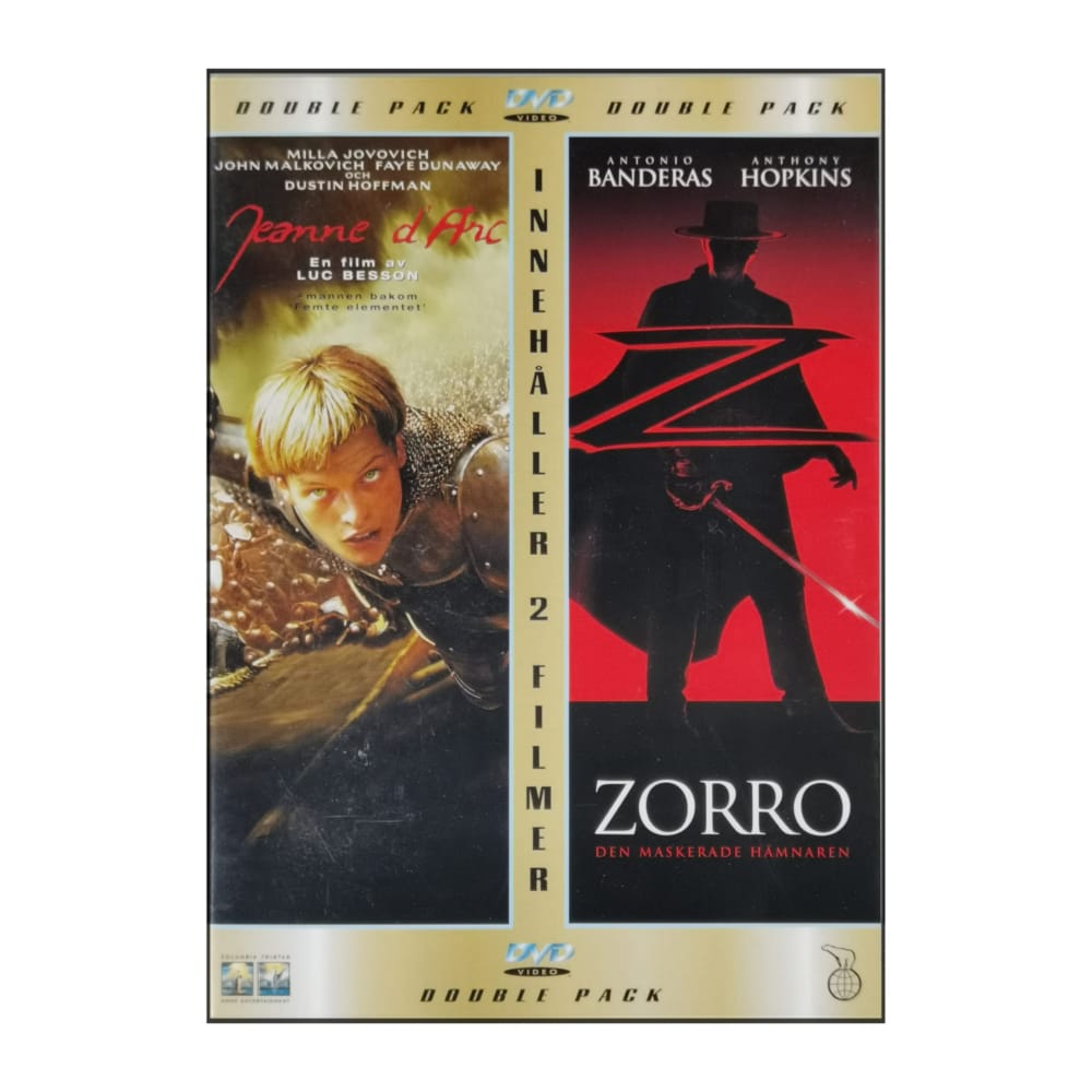 Joan Of Arc | Jeanne D'Arc + Zorro: Den Maskerade Hämnaren