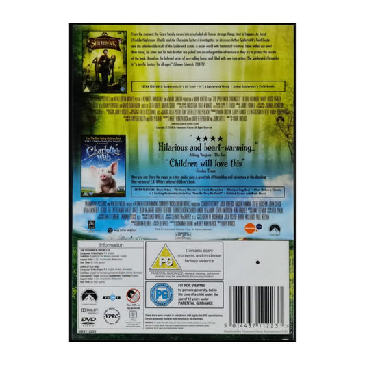 The Spiderwick Chronicles + Charlotte'S Web