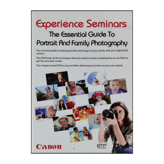 Canon: Experience Seminars: Essential Guide To Portrait And Family Photography