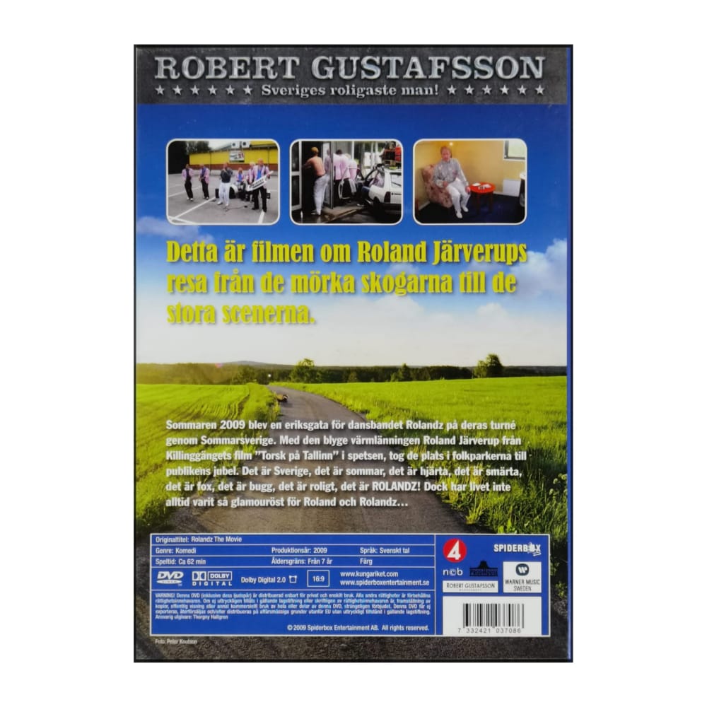 Robert Gustafsson: Rolandz: The Movie