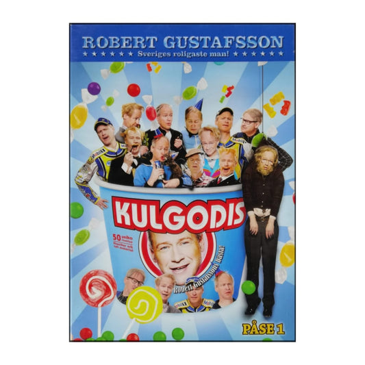 Robert Gustafsson: Kulgodis 1