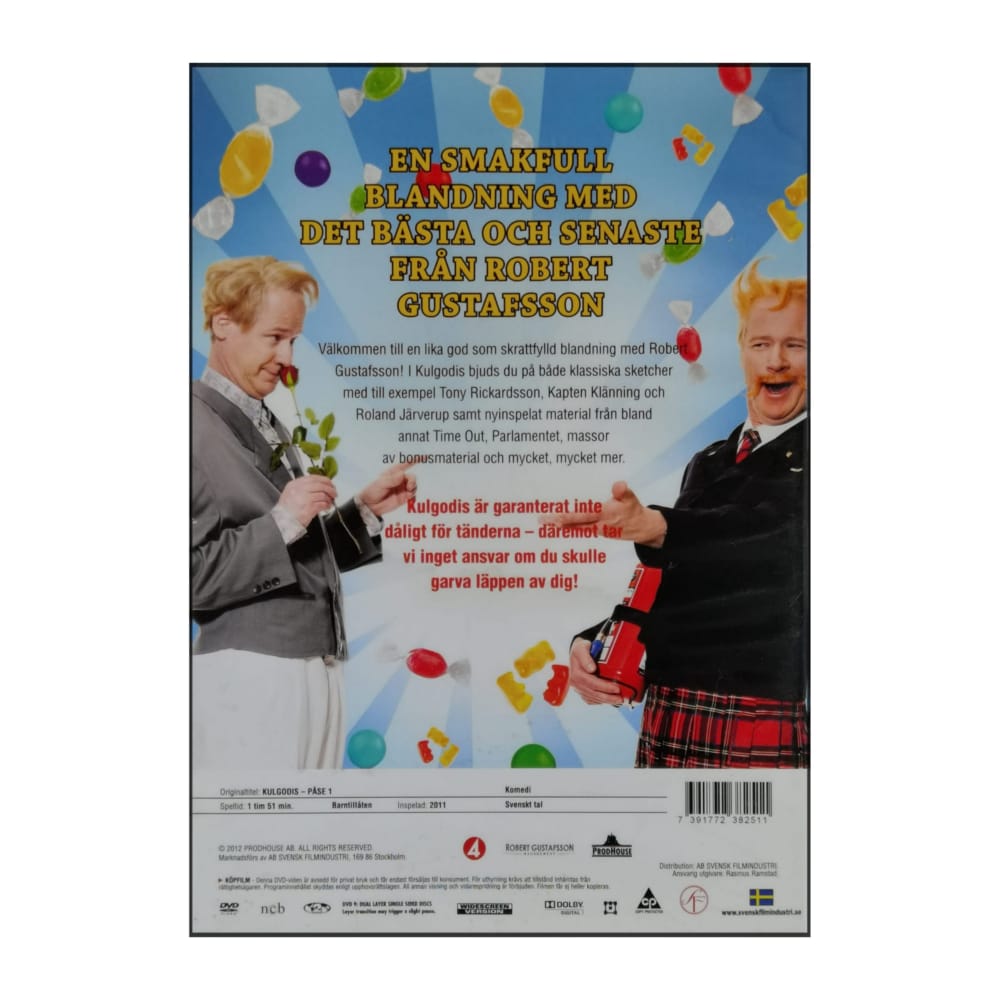 Robert Gustafsson: Kulgodis 1