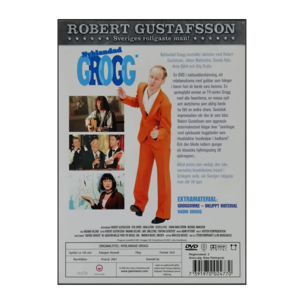 Robert Gustafsson: Nyblandad Grogg