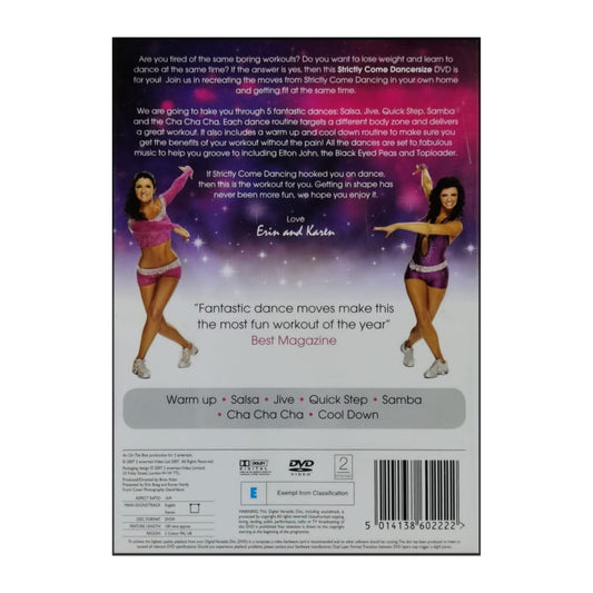 Strictly Come Dancersize With Karen & Erin