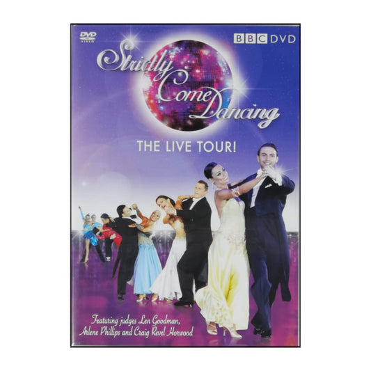 Strictly Come Dancersize: The Live Tour