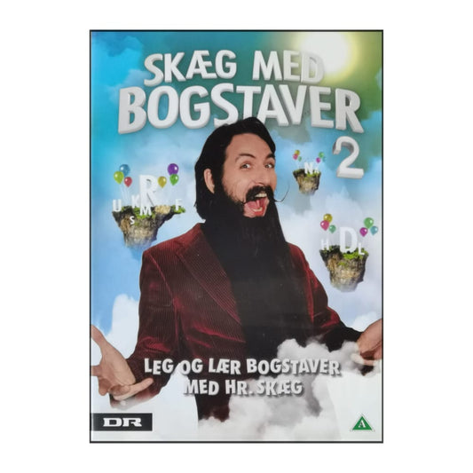 Skæg Med Bogstaver 2