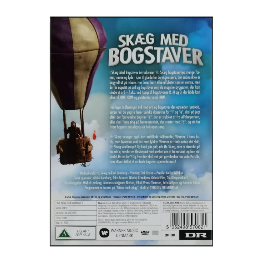 Skæg Med Bogstaver 3