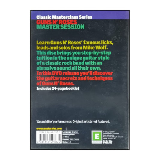 Guns N' Roses Master Session