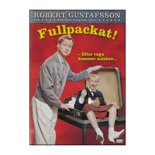 Robert Gustafsson: Fullpackat