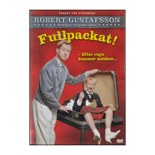 Robert Gustafsson: Fullpackat