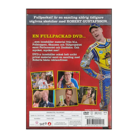 Robert Gustafsson: Fullpackat