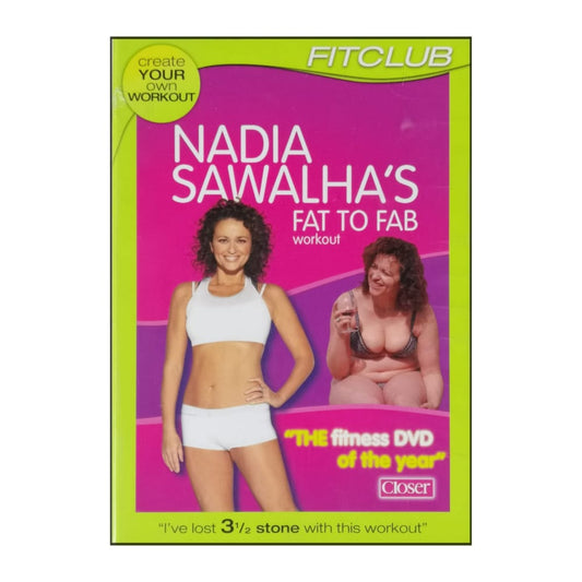 Nadia Sawalha'S Fat To Fab Workout