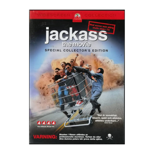 Jackass: The Movie