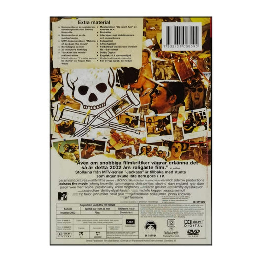 Jackass: The Movie