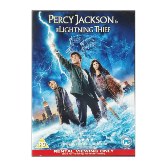 Percy Jackson & The Lightning Thief