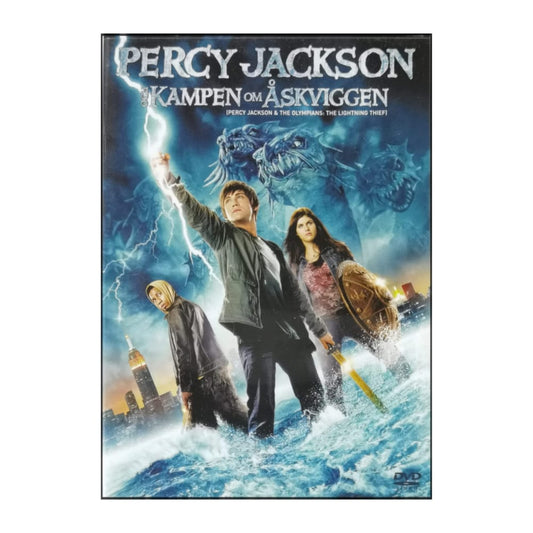 Percy Jackson: Kampen Om Åskviggen
