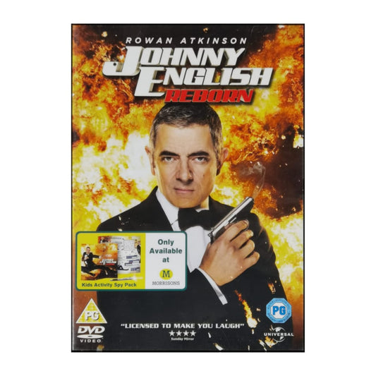 Johnny English Reborn