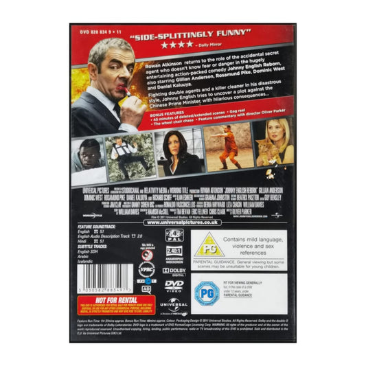 Johnny English Reborn