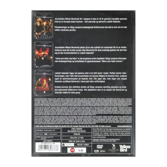 Dragon Tattoo: Millennium Trilogi
