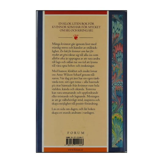 Anne Wilson Schaef: Meditations For Women Who Do Too Much