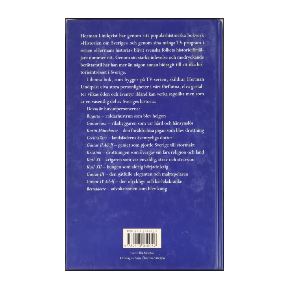 Herman Lindqvist: Hermans Historia: Kungar Och Drottningar