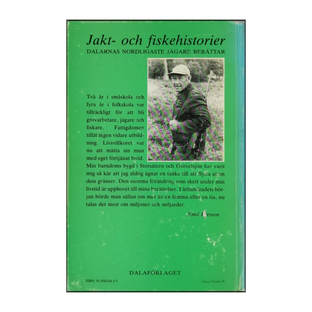 Emil Persson: Jakt- Och Fiskehistorier