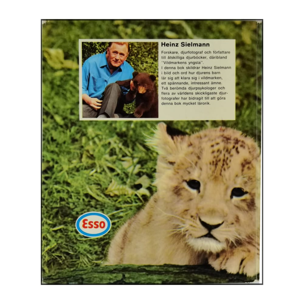 Heinz Sielmann: Vildmarkens Yngsta: Djurens Ungar Lär För Livet