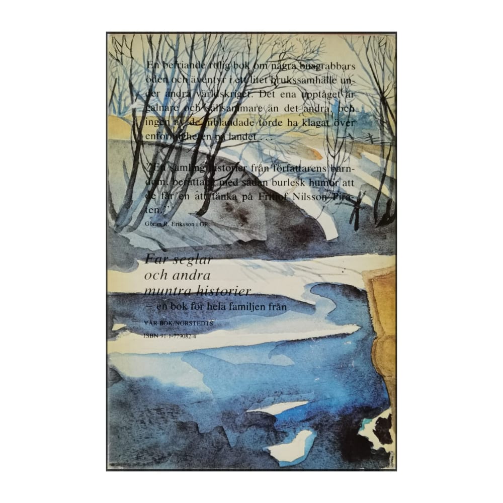 Jan Håkansson: Far Seglar Och Andra Muntra Historier
