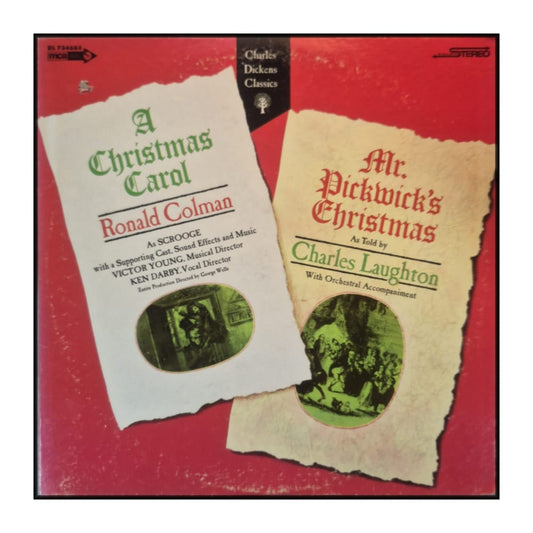Ronald Colman: A Christmas Carol + Charles Laughton: Mr. Pickwick'S Christmas