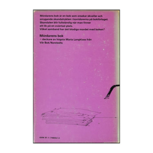 Maria Lang: Mördarens