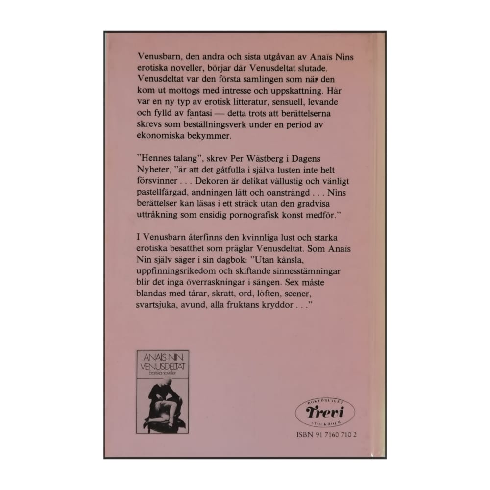 Anaïs Nin: Venusbarn